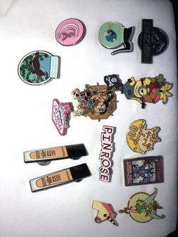Unique Enamel Pins