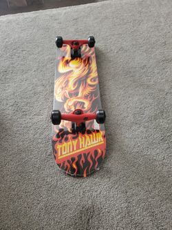 Tony Hawk Signature Series Skateboard Flame