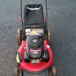 Honda Powered Troybilt Push mower