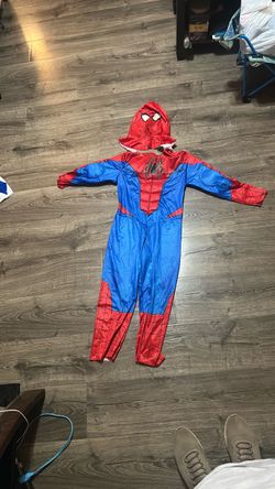 Spider man Halloween costume