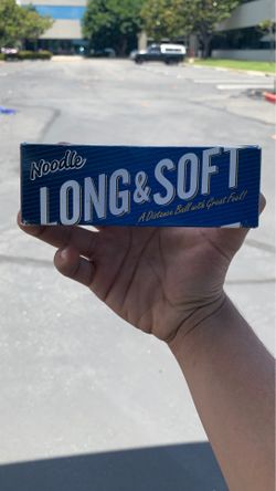 Long & Soft Noodle Golf Balls