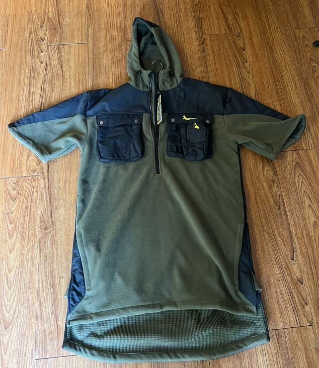 Men’s Butcher Coat Military 2XL