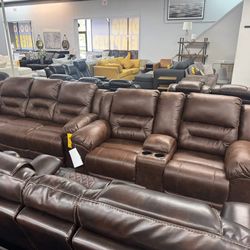 Reclining Sofa Or Love Seat $699 Each Your Choice