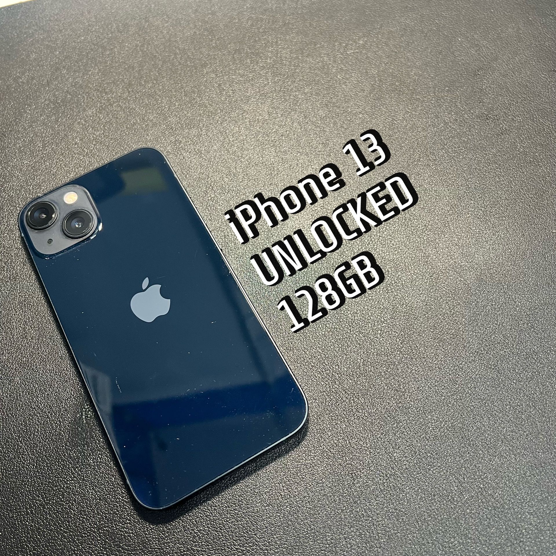 iPhone 13, 128GB Unlocked