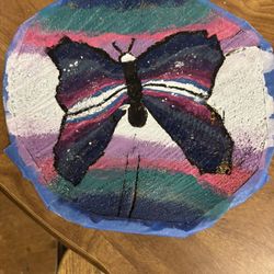 Butterfly Wood Decor