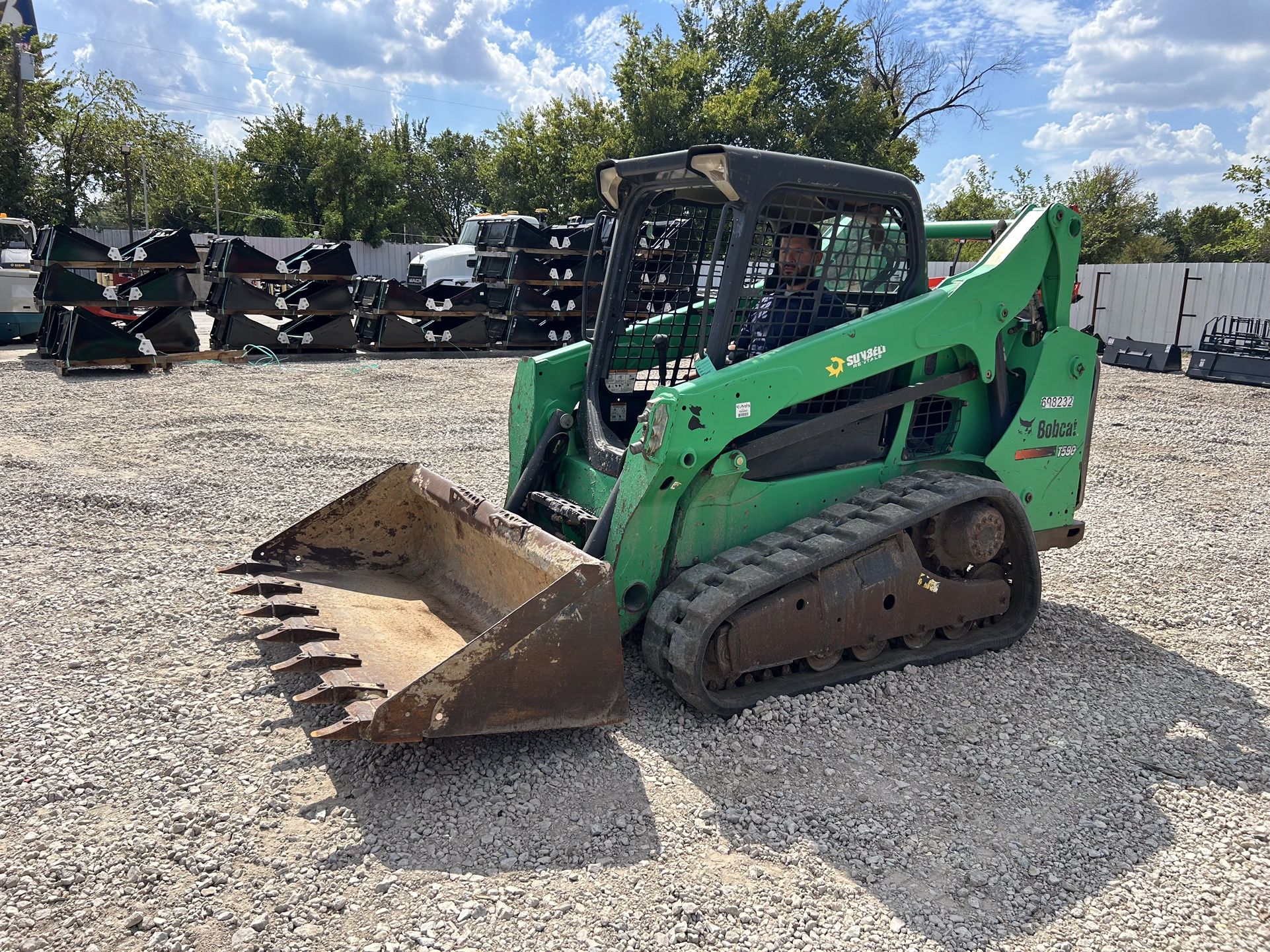 Used Bobcat T590