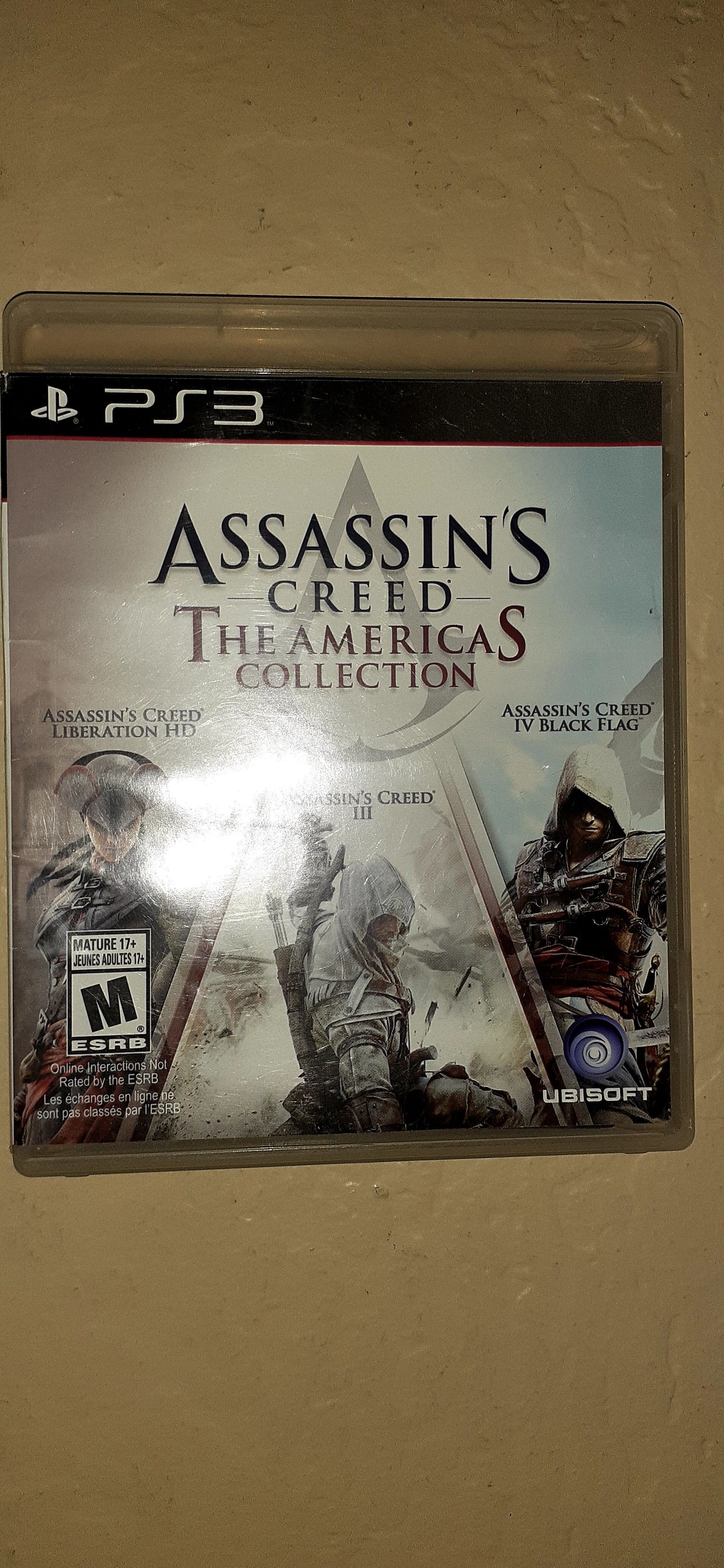 PS3 Assassins Creed Americas Collection