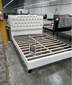 Queen size bed frame only