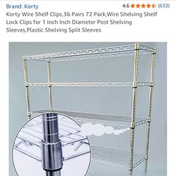 Shelf Clips Wire