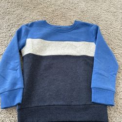 Fleece Pull Over Size 5