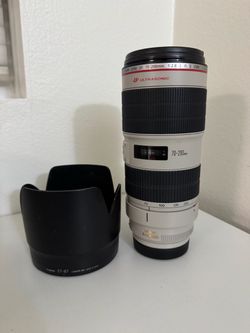 Canon EF 70-200mm f/2.8L IS II USM Lens