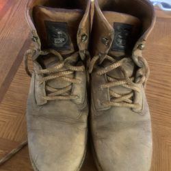 Georgia Leather Boots Size 14 