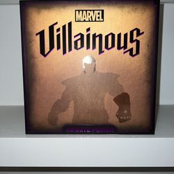 Ravensburger Marvel Villainous Infinite Power Board Game Sculpted Movers 12+