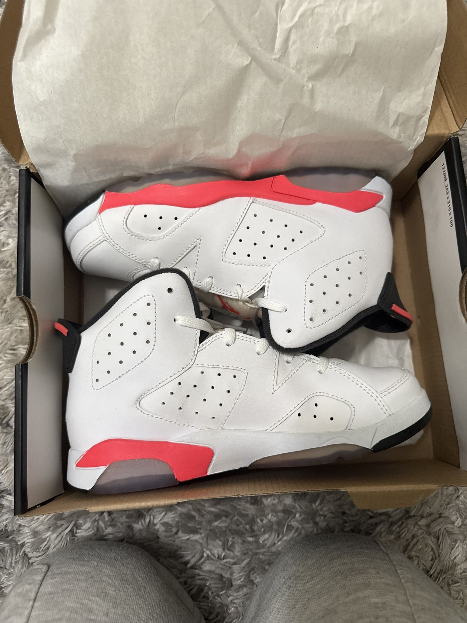 Air Jordan 6 Retro BP Infrared