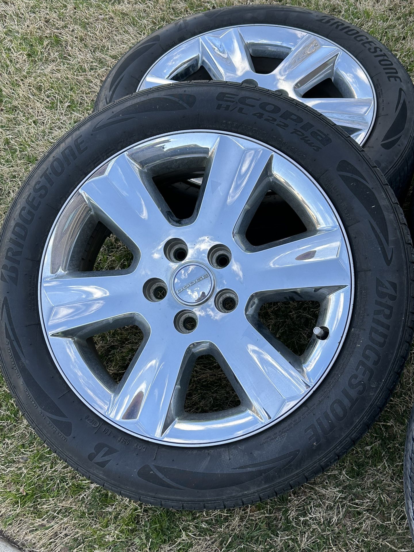 Dodge Wheels And Tires