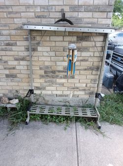 Metal plant rack