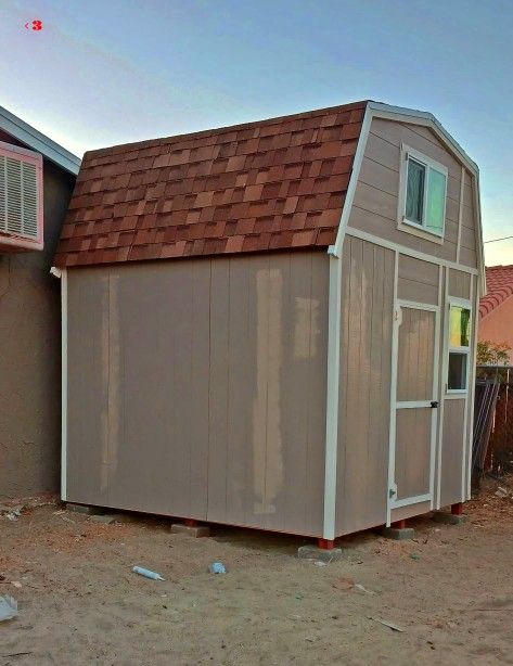 12x12 Barn Shed