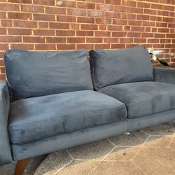 Barely Used Sofa Loveseat