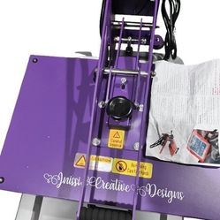 16x24 Clamshell Heat Press