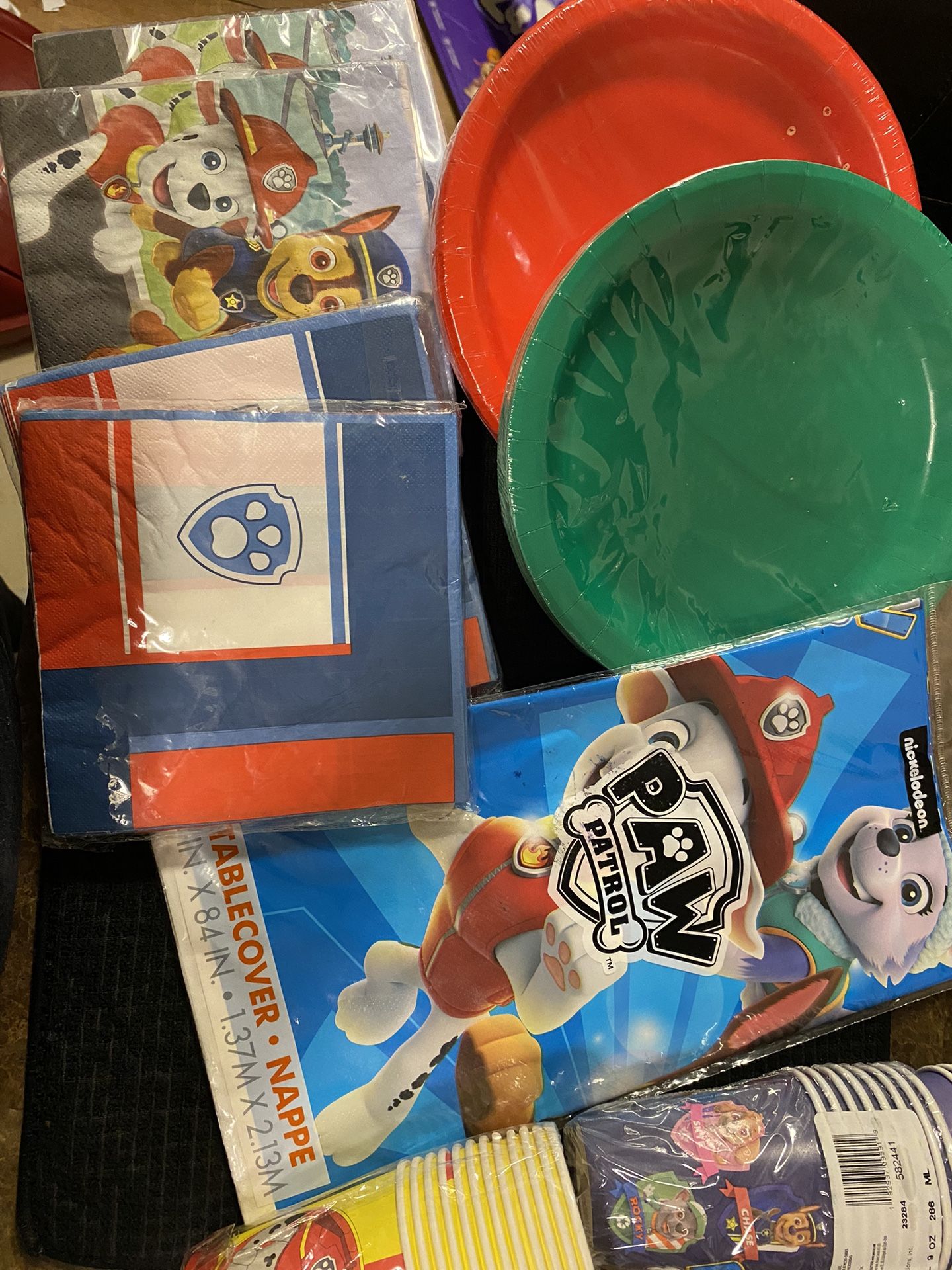 Paw Patrol Party Supplies 