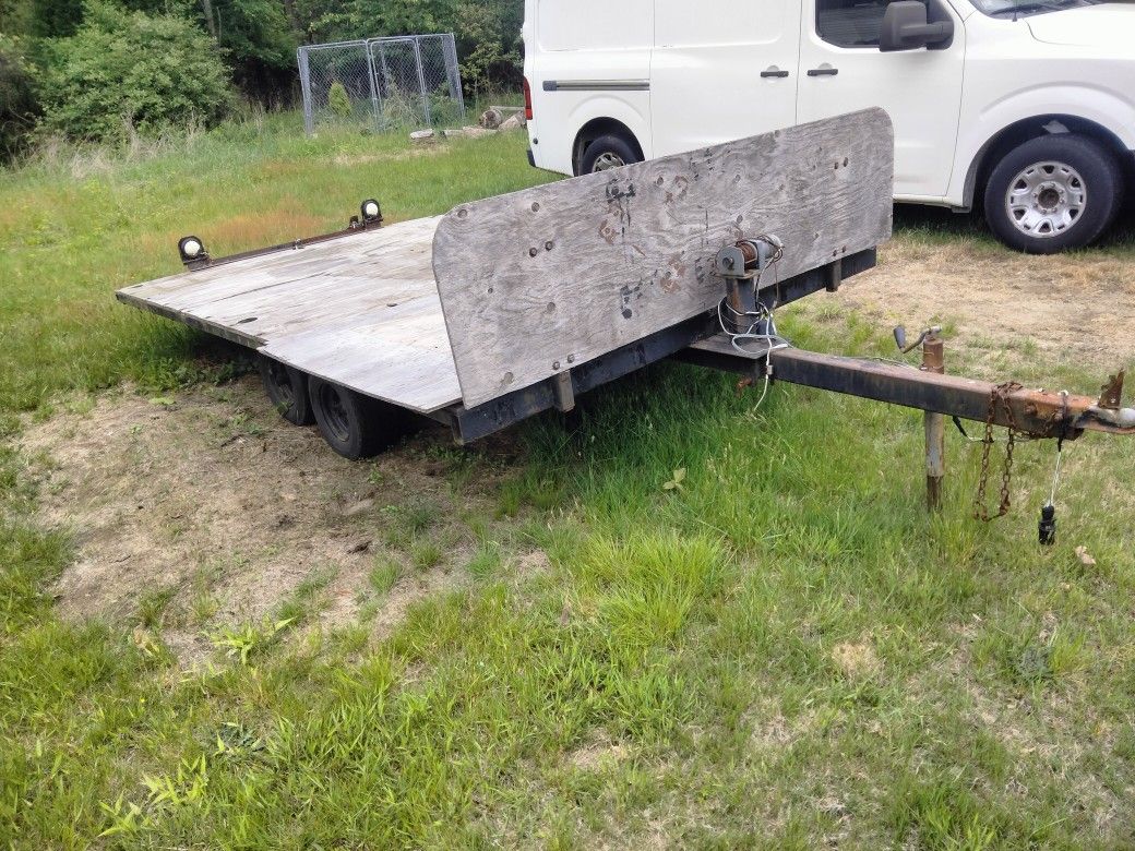 Homemade Trailer