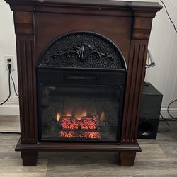 Fireplace/Heater With Flame