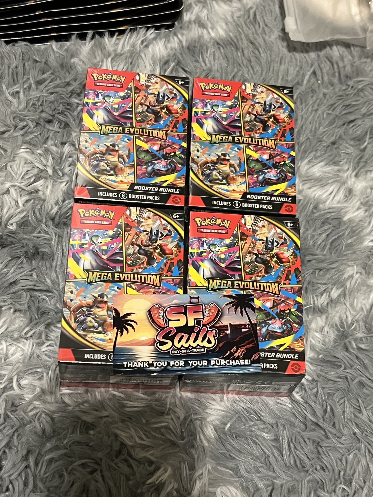 Mega Evolution Booster Bundle