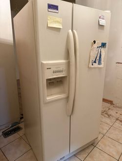 Refrigerator and Stove for sale (used)