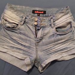Doll House Size 7 Shorts