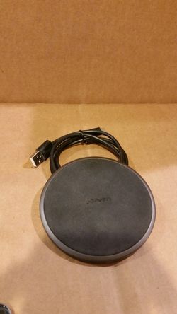 Fast wireless charging pad.