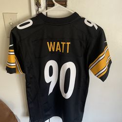 TJ Watt Pittsburgh Steelers Nike NFL Youth Jersey M