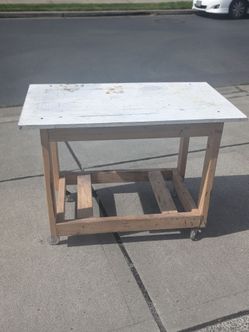 Rolling workbench
