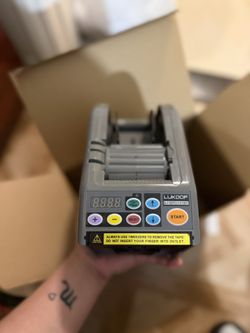 Ribbon Cutting Machine