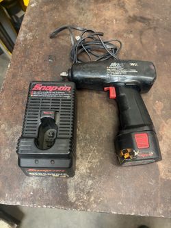 Snap on impact wrench