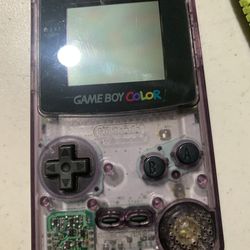 Gameboy Color Atomic Purple