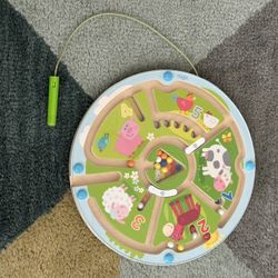Haba magnetic maze toy