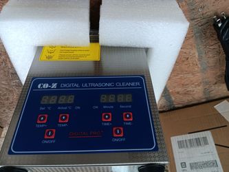 Co-z ultrasonic cleaner