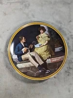 2 NORMAN ROCKWELL COLLECTIBLES