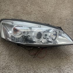 pontiac g6 aftermarket headlights
