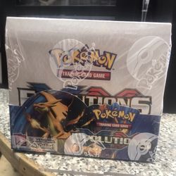 Pokemon XY Evolutions Booster Box