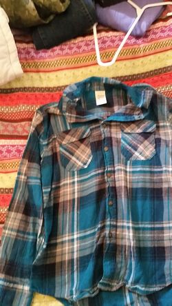 Girls flannel