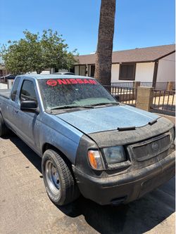2000 Nissan frontier