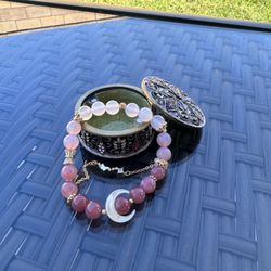 Brand New Hand Made Crystal Bracelet 002