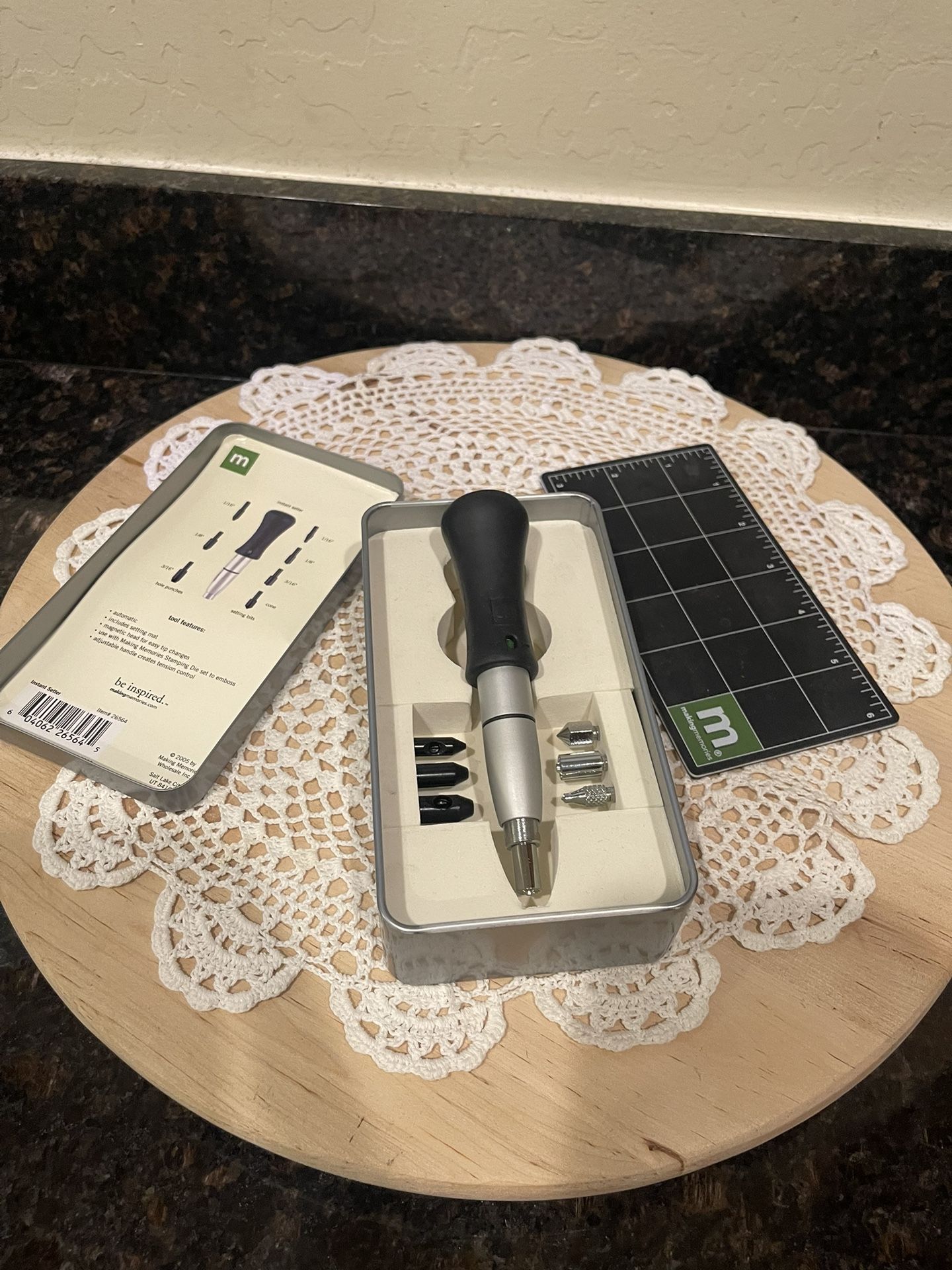 Making Memories: Instant Setter Tool Kit