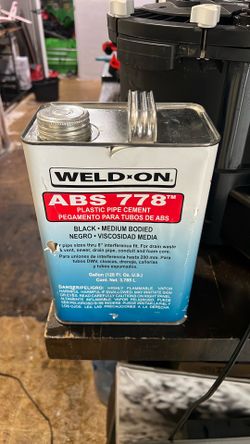 ABS pipe glue cement  778