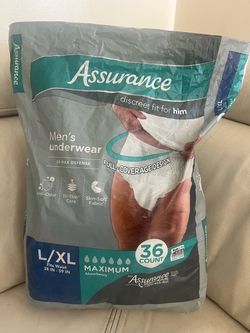Free Men’s & Women’s Incontinence Underwear