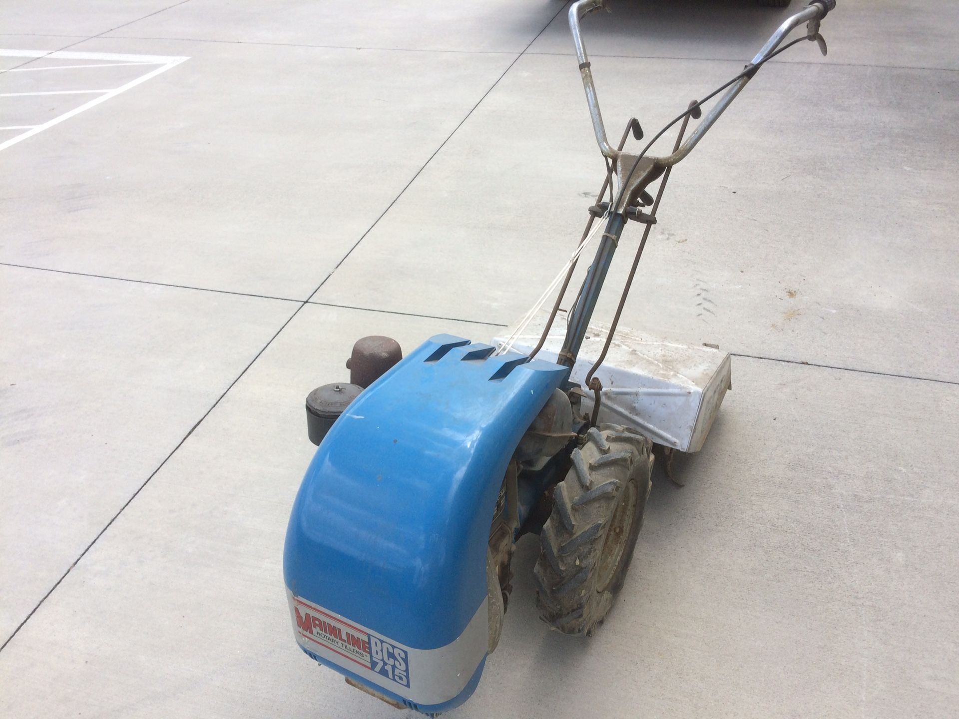 BCS 715 Mainline Rotary Tiller for Sale in Jamestown, NC OfferUp