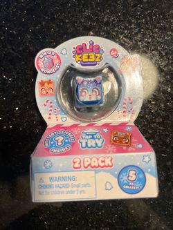 Clic Keez Winter Wonders 2 Pack
