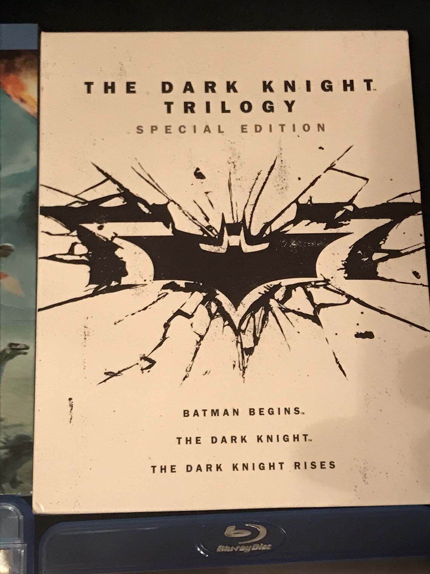 The Dark Knight Trilogy Special Edition Blu-ray
