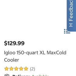 Igloo Cooler (Costco)
